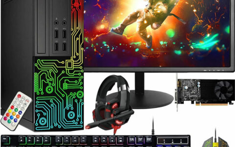 翻新版戴尔Dell OptiPlex RGB台式机在美国亚马逊可以省30美元，仅售370美元！
