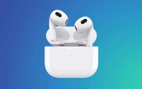 苹果Apple发布第三代AirPods新固件6A321 功能升级待揭晓