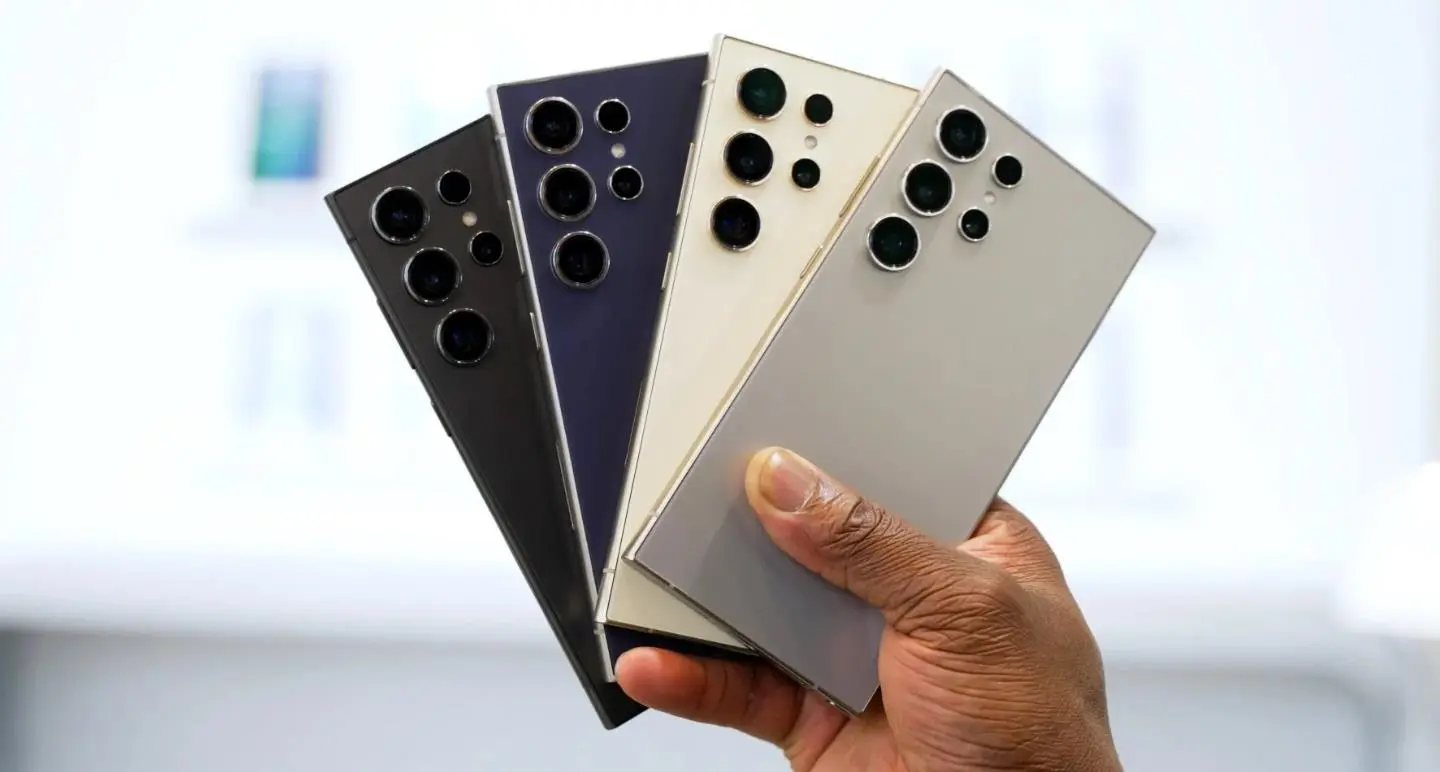 三星Samsung Galaxy S24 Ultra可以拍摄24MP照片