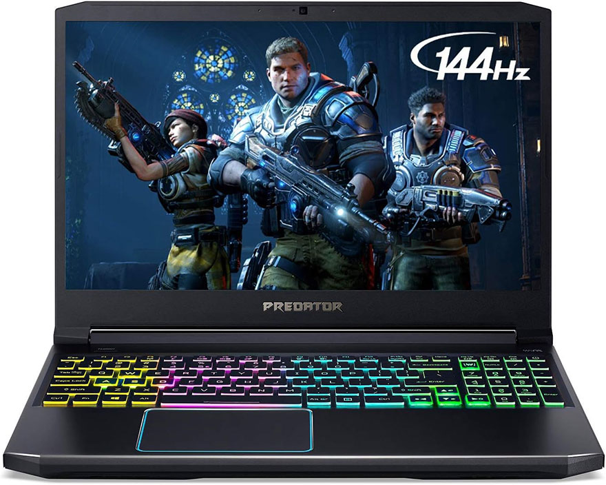 宏碁Acer Predator Helios 300笔记本在美国亚马逊可以省355美元，仅售1144.99美元！