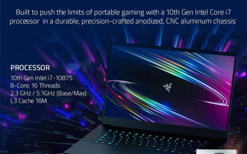 雷蛇Razer Blade 15笔记本在美国亚马逊可以省484美元，仅售2515美元！