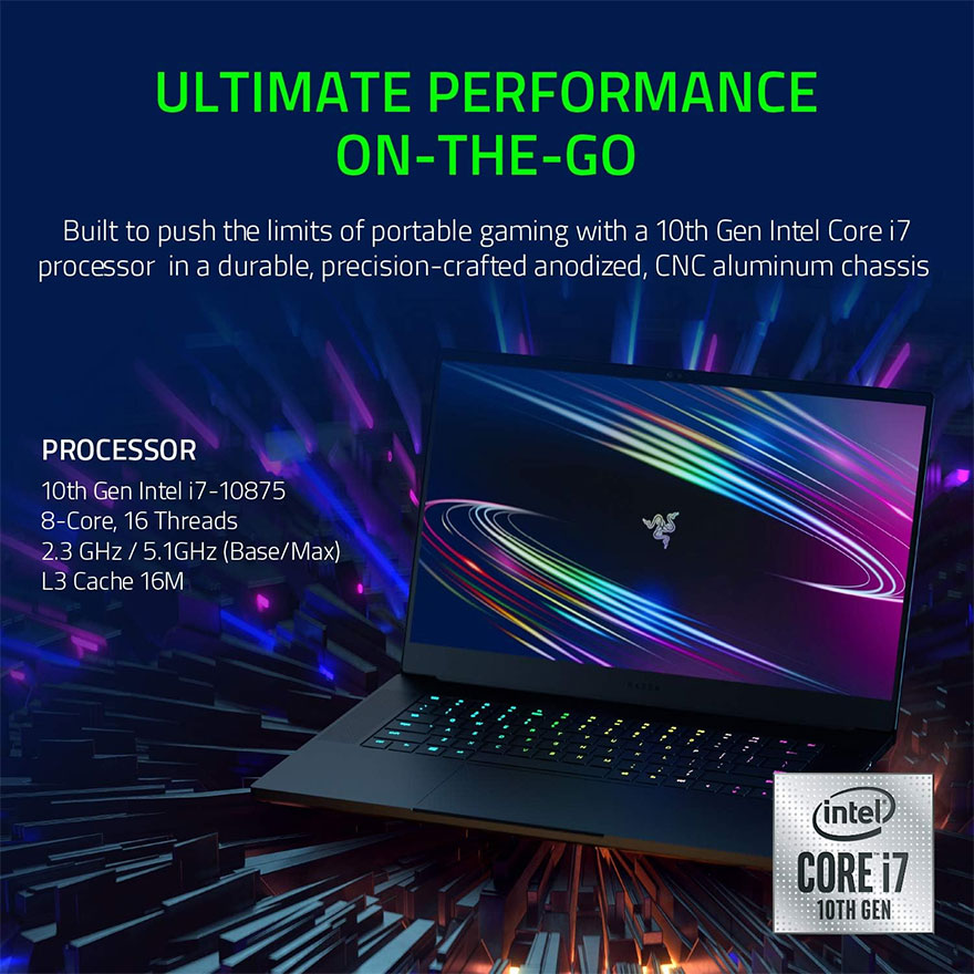 雷蛇Razer Blade 15笔记本在美国亚马逊可以省484美元，仅售2515美元！