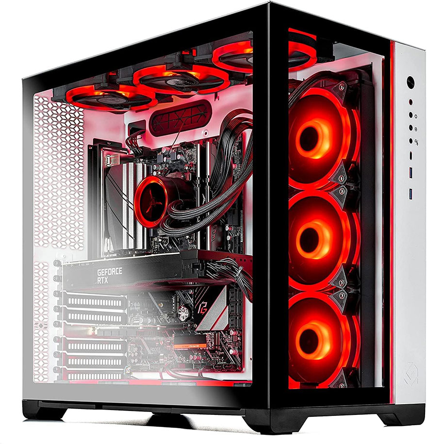 Skytech Gaming Prism II台式机在美国亚马逊可以省807美元，仅售2292美元！