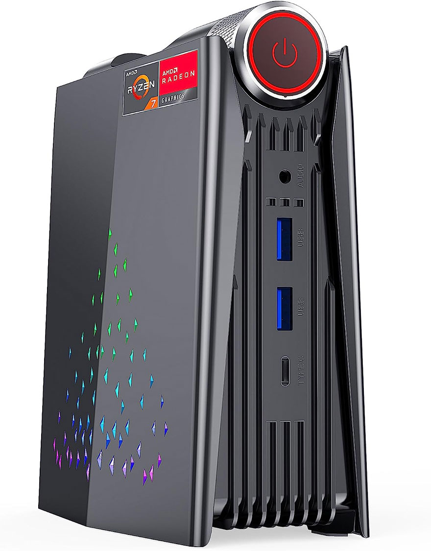 AMD Ryzen迷你电脑在美国亚马逊可以省60美元，仅售339美元！