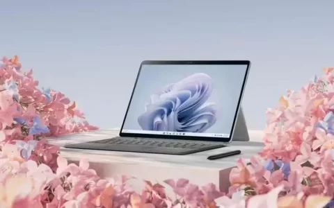 微软Microsoft为Surface Pro 9 Intel版推出1月固件更新：提升Windows Hello面容识别
