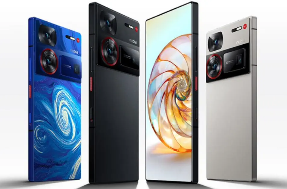 努比亚推出Nubia Z60 Ultra龙年限定版：拥有24GB+1TB存储