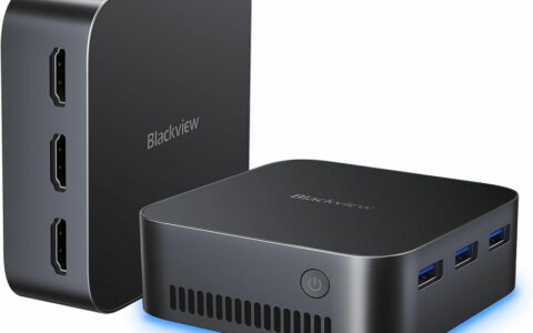 Blackview MP80迷你PC在美国亚马逊可以省96美元，仅售155美元！