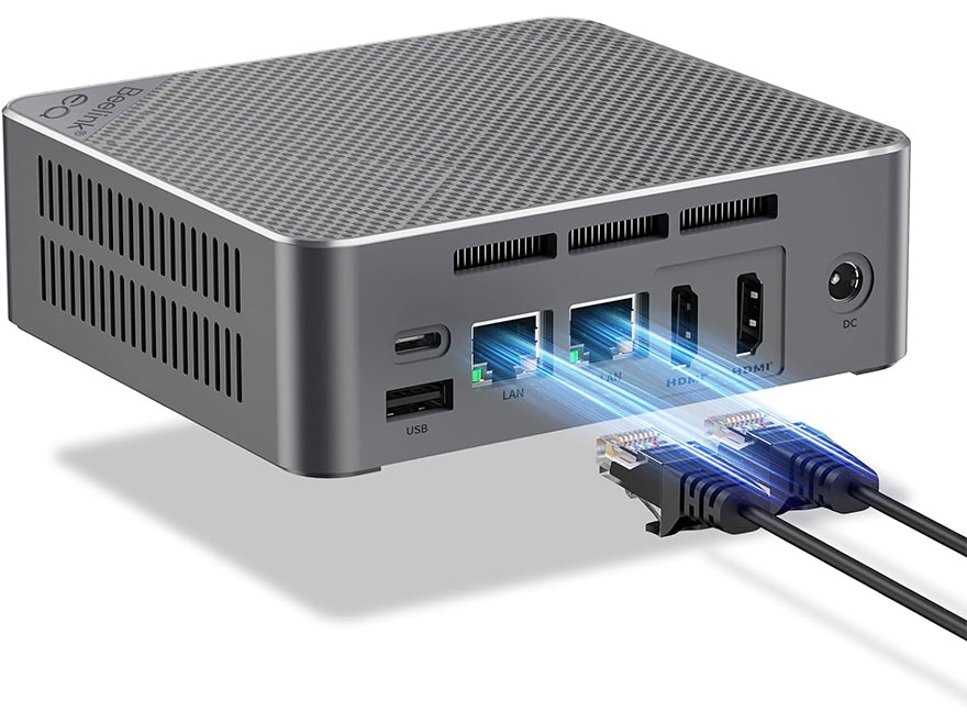 Beelink EQ12迷你电脑在美国亚马逊可以省100美元，仅售179美元！