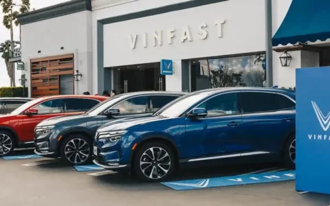 VinFast电动汽车第四季度交付量增长35% 全年未达4万至5万辆目标