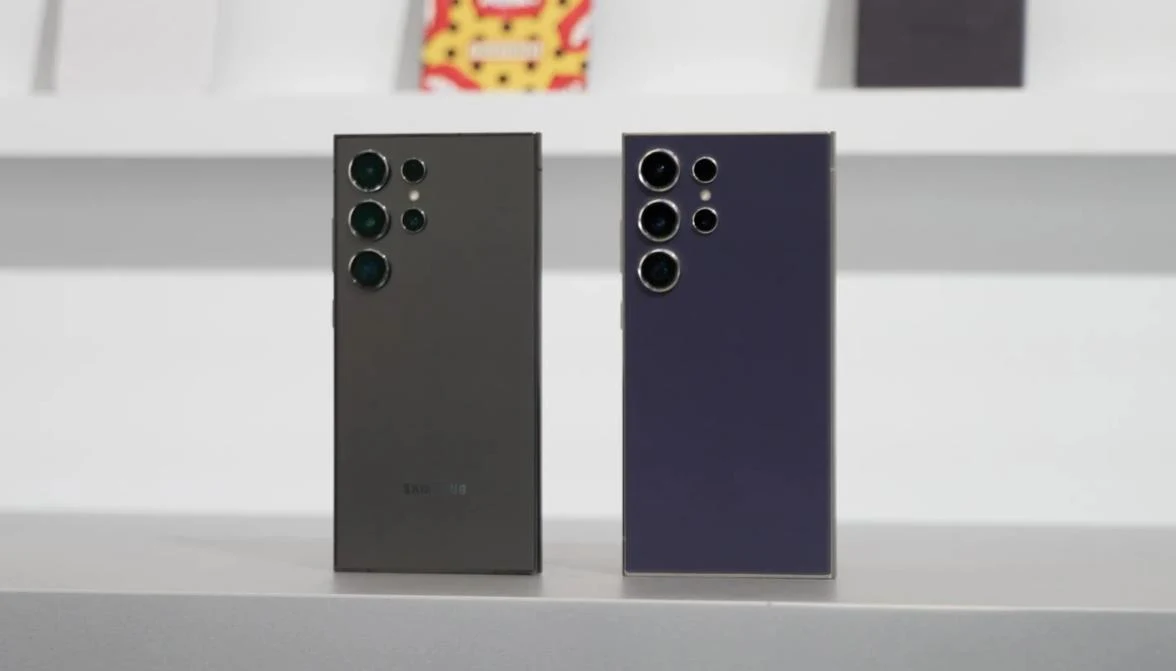 三星Samsung Galaxy S24 Ultra引领手机摄像新潮流：4K 60fps视频录制并实时切换摄像头
