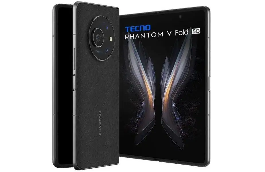 传音折叠屏手机Tecno Phantom V2 Fold跑分曝光 搭载联发科天玑9000+芯片组
