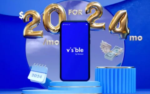威瑞森Verizon旗下Visible推出24个月优惠计划 iPhone用户可享15天免费eSIM试用