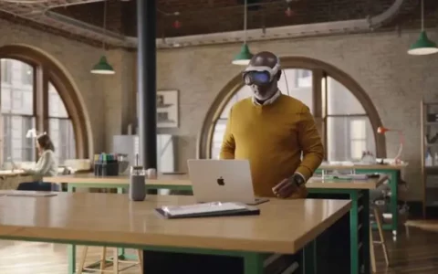 苹果Apple Vision Pro瞄准企业应用市场：从高级技术培训到手术室