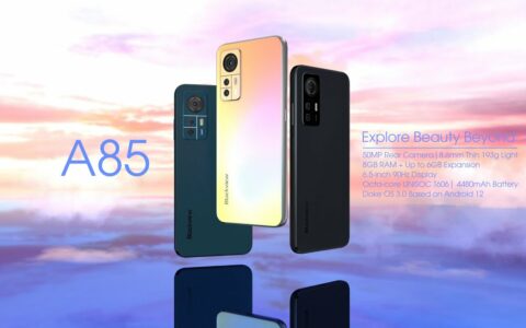 Blackview A85在法国Cdiscount这样买，可以省73欧元，仅售106.77欧元