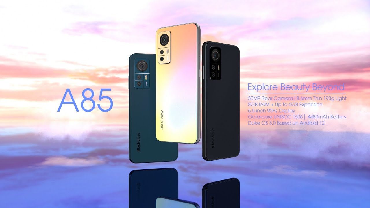 Blackview A85在法国Cdiscount这样买，可以省73欧元，仅售106.77欧元