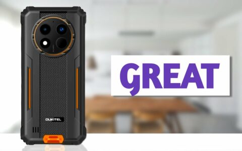 OUKITEL WP28在法国Cdiscount这样买，可以省2.89欧元，仅售149.99欧元