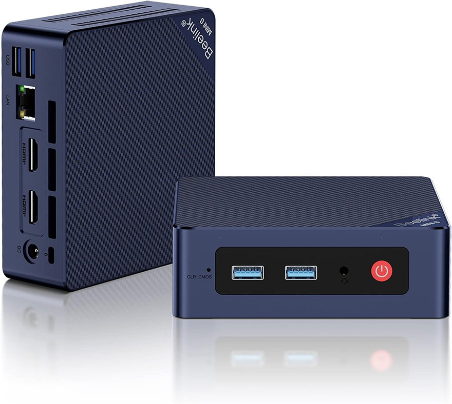 Beelink Mini PC S12 Pro在美国亚马逊可以省20美元，仅售179美元！