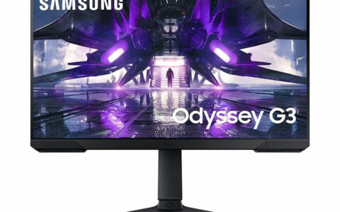 三星Samsung 24英寸 Odyssey G32A在美国亚马逊可以省50美元，仅售149.99美元！