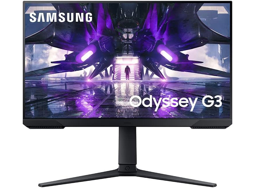 三星Samsung 24英寸 Odyssey G32A在美国亚马逊可以省50美元，仅售149.99美元！