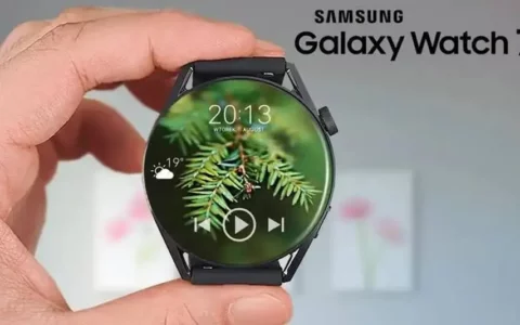 消息称三星Samsung Galaxy Watch 7将搭载3nm Exynos W940芯片