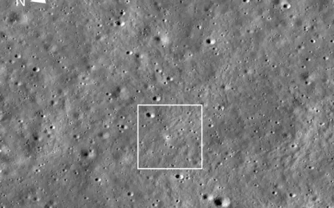 NASA利用激光定位技术成功追踪月球表面物体