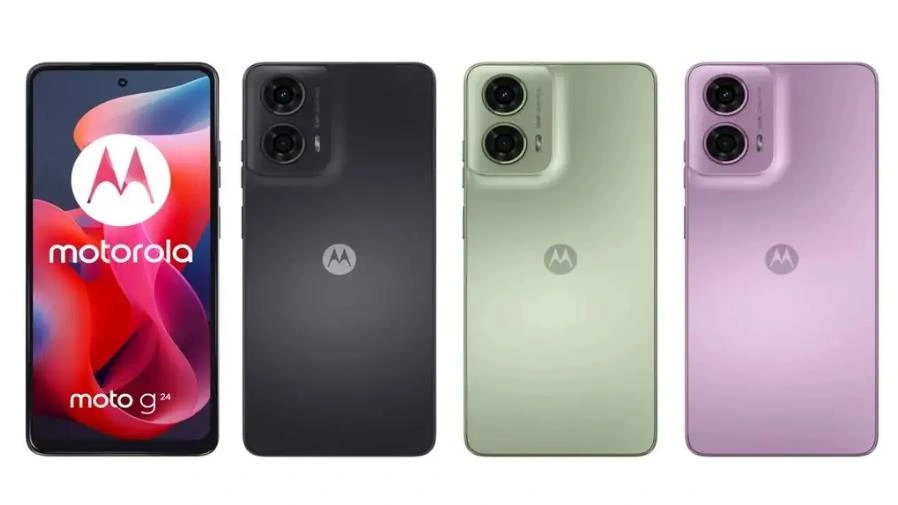 摩托罗拉MOTOROLA G24手机渲染图曝光：采用6.56英寸屏幕