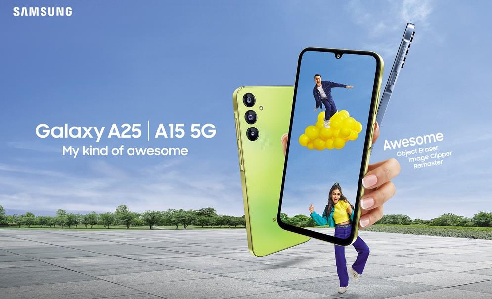 三星Samsung Galaxy A15 5G和Galaxy A25现已在美国上市