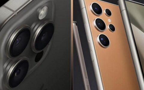 Samsung Galaxy S24 Ultra vs Apple iPhone 15 Pro Max：前者存储速度提升75%