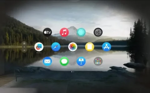 苹果Apple Vision Pro设备附带应用程序一览