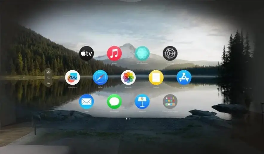 苹果Apple Vision Pro设备附带应用程序一览