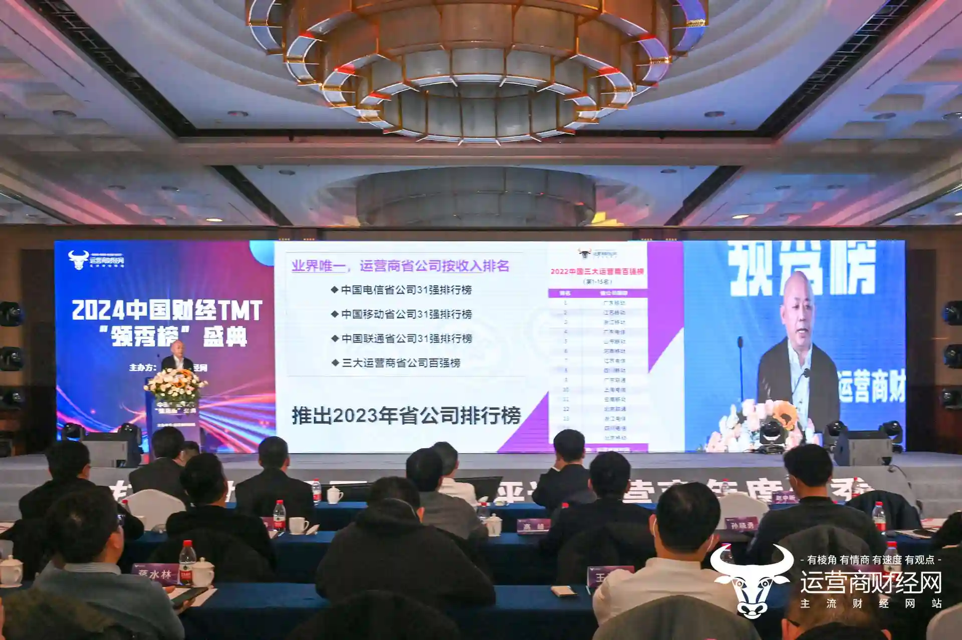 运营商财经网将推多个运营商行业榜单 含专业公司榜和县分公司百强榜
