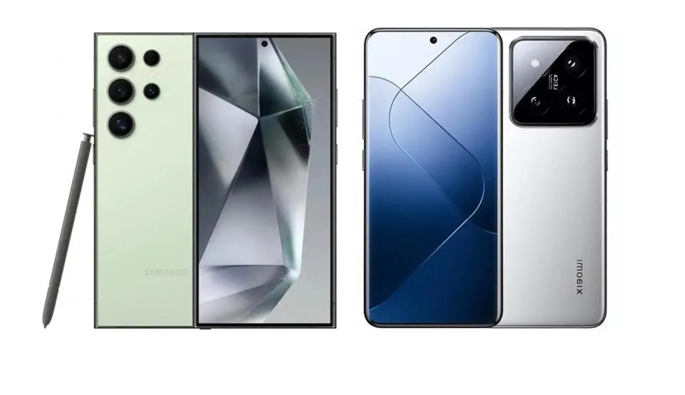 小米Xiaomi 14 Pro vs 三星Samsung Galaxy S24 Ultra：摄影与细节的较量