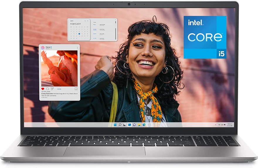 戴尔Dell Inspiron 灵越15笔记本在加拿大亚马逊可以省79美元，仅售920美元！
