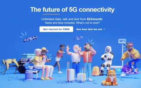 Dish Network旗下Ting服务在T-Mobile和威瑞森网络试运行 每月15美元起
