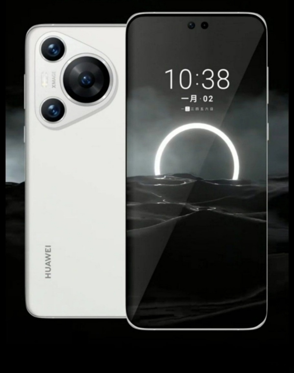 HUAWEI P70系列配置曝光：1.5K深微曲屏+可变光圈