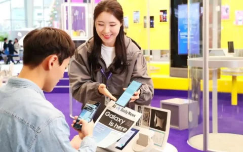 用户可在三星Samsung Galaxy Studio试用Galaxy S24的AI功能
