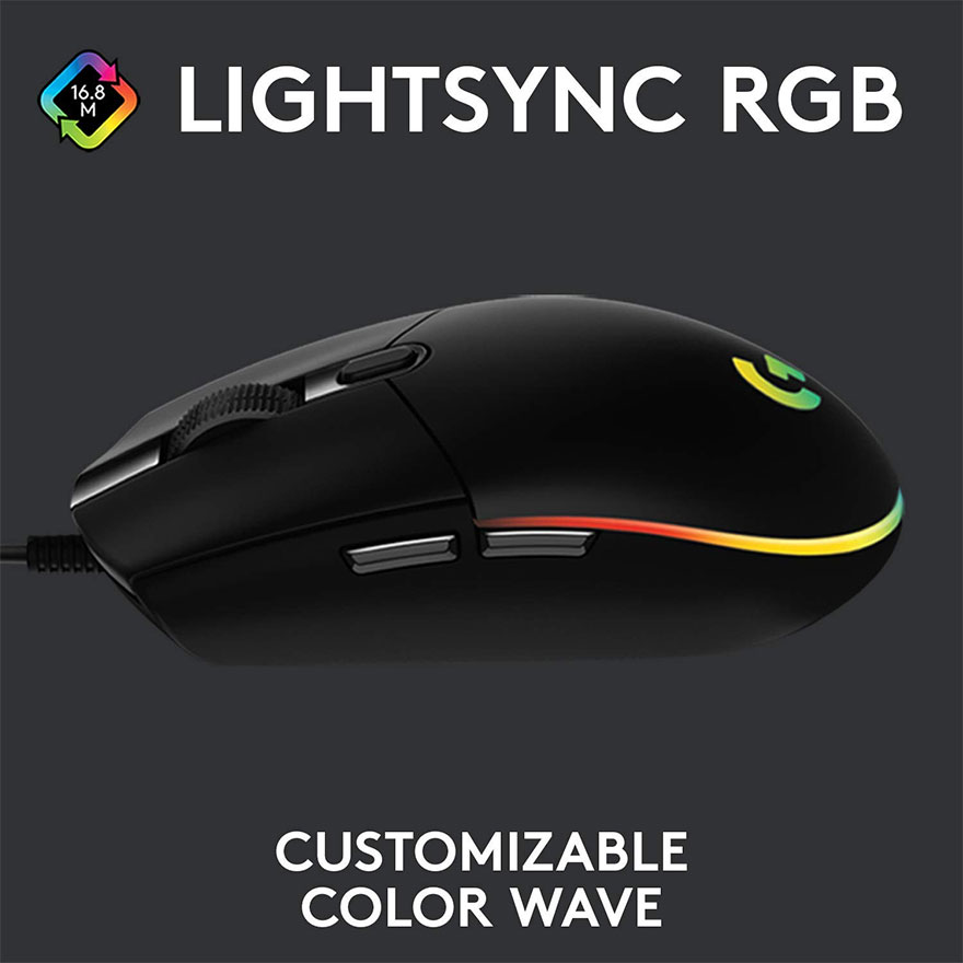 罗技Logitech G102在印度亚马逊可以省896卢比，仅售1399卢比！