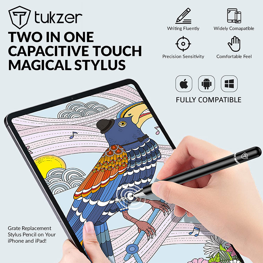 Tukzer手写笔在印度亚马逊可以省628卢比，仅售371卢比！