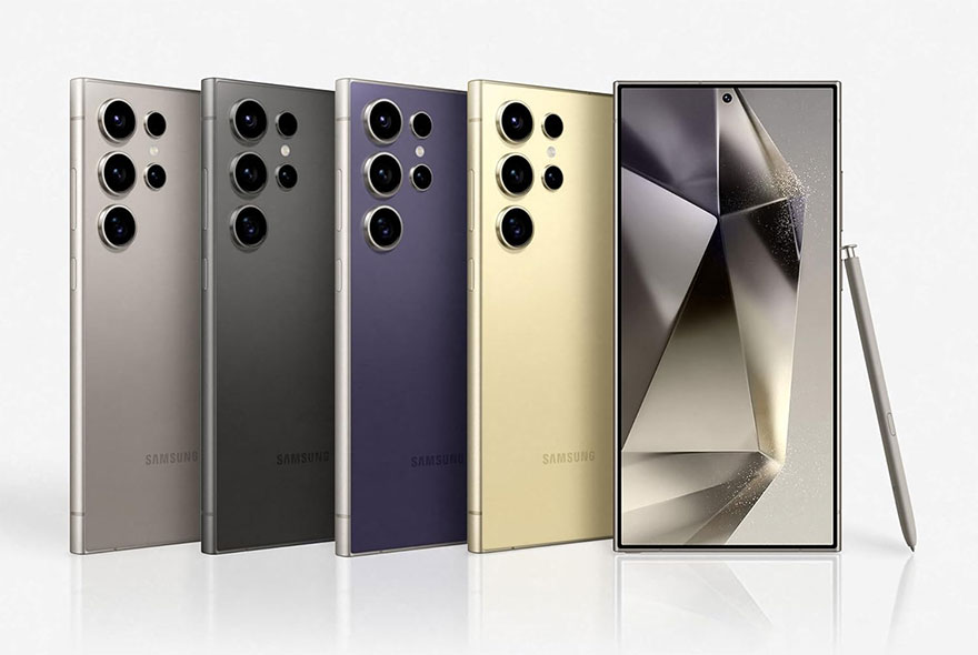三星Samsung Galaxy S24 Ultra在印度亚马逊可以省15000卢比，仅售129999卢比！