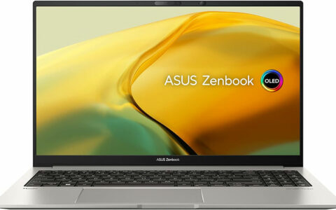 华硕ASUS Zenbook 15 OLED在加拿大亚马逊可以省200美元，仅售1199美元！