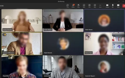 微软Microsoft为Teams应用带来大更新：界面更清晰，参会者人数翻倍