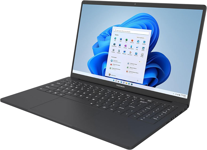 THOMSON NEOX 15.6笔记本在加拿大亚马逊可以省165美元，仅售435美元！