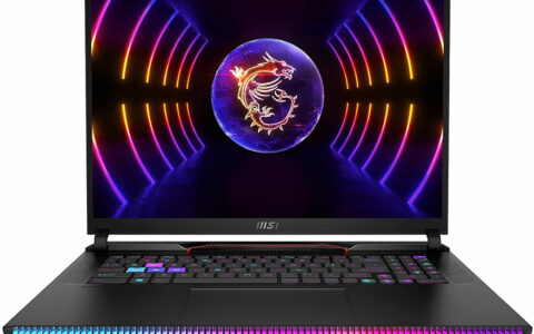微星MSI Raider GE78HX在加拿大亚马逊可以省500美元，仅售4299.99美元！