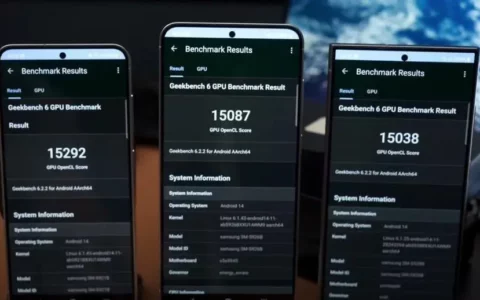 三星Samsung Galaxy S24系列手机性能实测：Exynos 2400与Snapdragon 8 Gen 3的对决