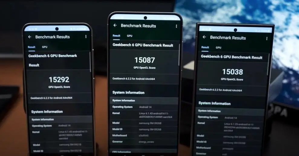 三星Samsung Galaxy S24系列手机性能实测：Exynos 2400与Snapdragon 8 Gen 3的对决