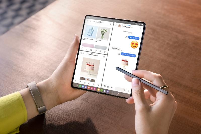 春节礼物推荐：三星Galaxy Z Fold5 开启自由折叠新生活