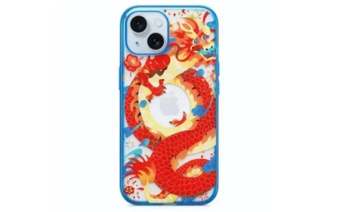 苹果Apple龙年手机壳被吐槽指蟒为龙