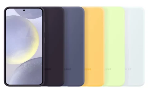 三星Samsung Galaxy S24硅胶手机壳德国亚马逊优惠4欧元 售价26欧元