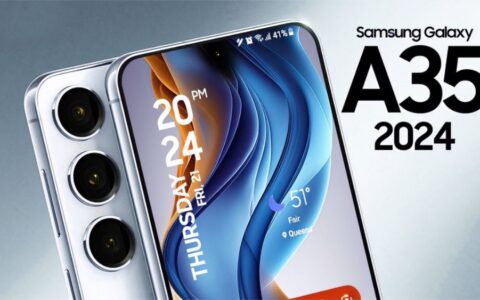 Samsung Galaxy A35系列渲染图曝光：机身圆润讨人喜爱