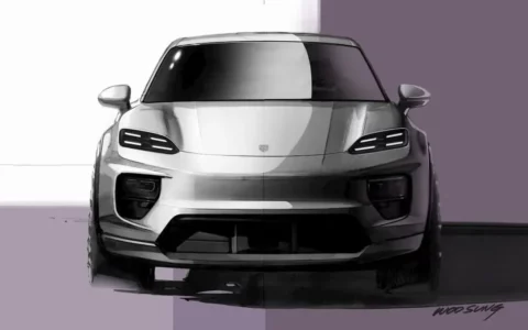 保时捷Porsche Macan EV外观公布 即将开启纯电动SUV全新篇章